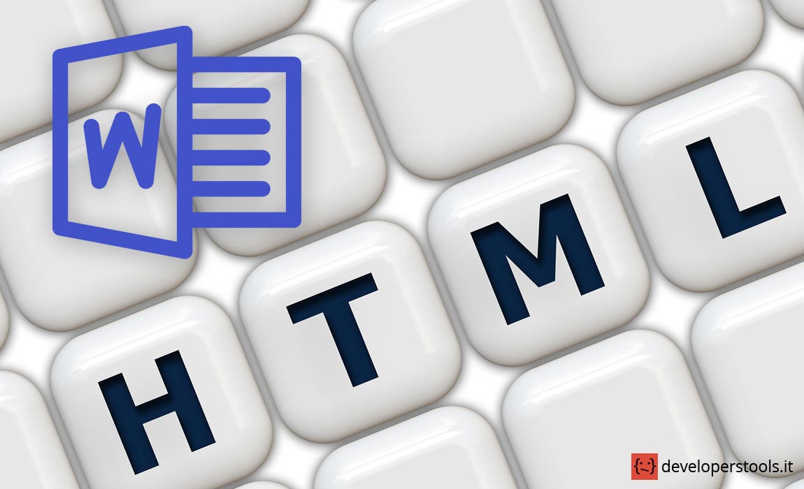 Convertitore da word a html